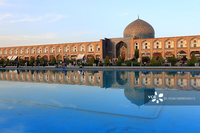 谢赫·洛特夫拉清真寺图片素材