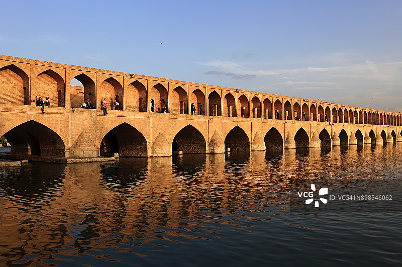 三十三孔桥图片素材