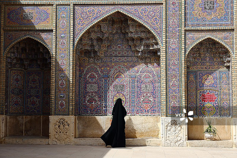 头巾的法则图片素材
