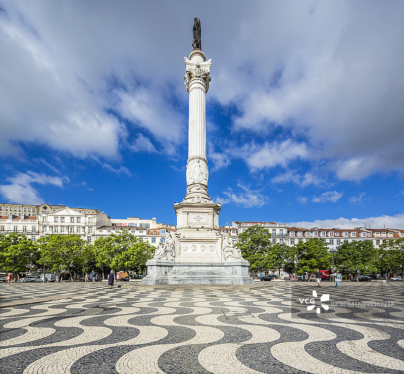佩德罗四世广场或罗西奥广场图片素材