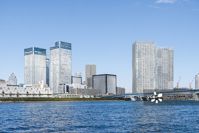 东京湾景色图片素材