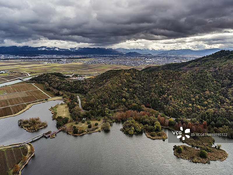 秋天之美图片素材