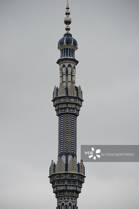 清真寺柱子图片素材
