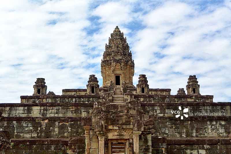 巴孔寺，柬埔寨图片素材