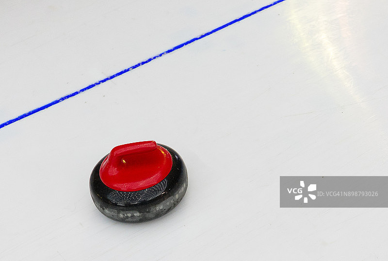 冰壶运动图片素材