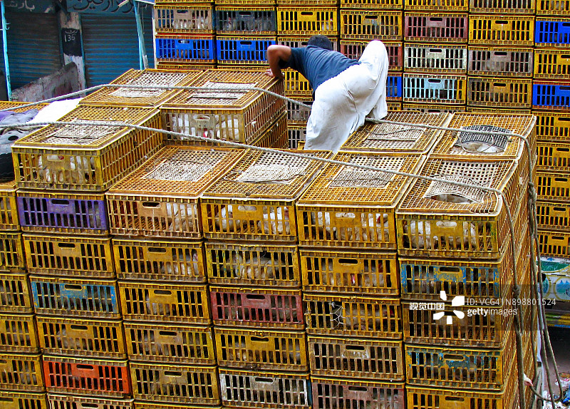 卡拉奇街头图片素材