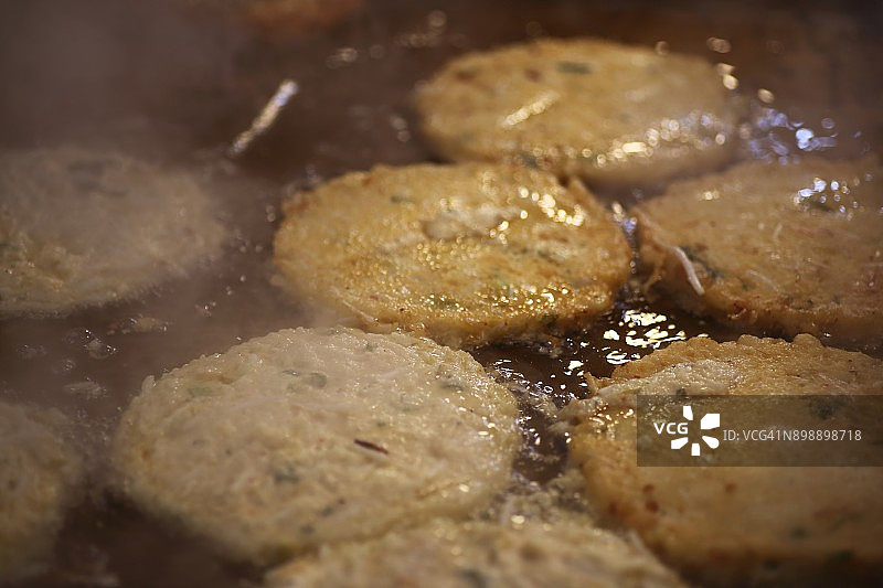 绿豆煎饼图片素材