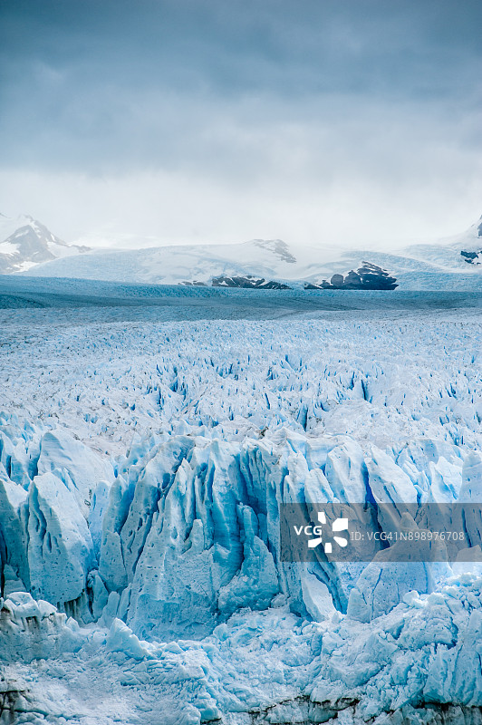 佩里托莫雷诺冰川图片素材