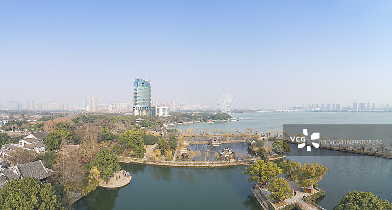 无锡蠡园公园图片素材