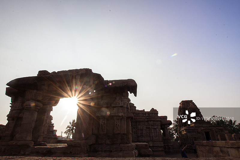 帕塔达卡尔寺庙图片素材