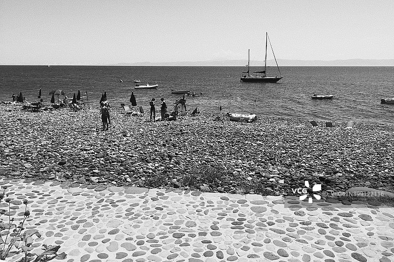 阿利库迪海滩图片素材