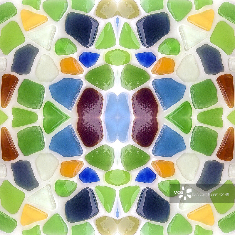 海玻璃图片素材