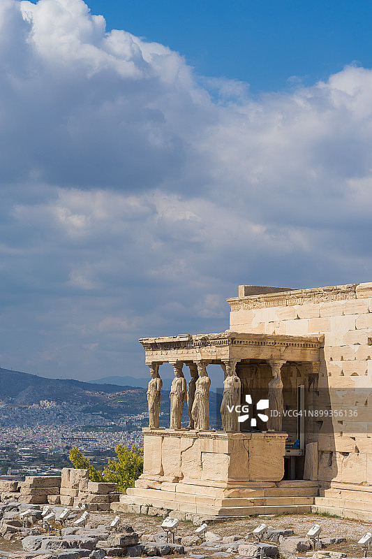 雅典卫城雅典娜·尼刻神庙，希腊图片素材