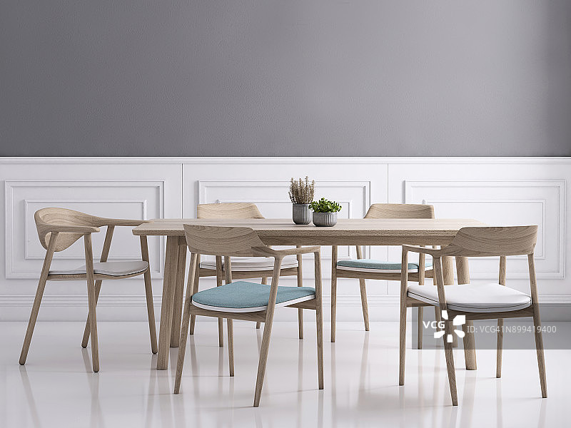 餐厅墙面背景模板图片素材