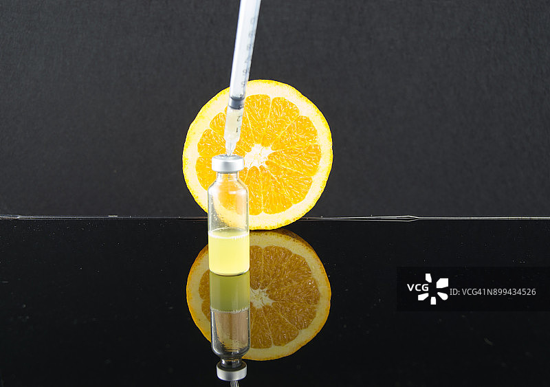 越来越多的人用手机搜索橙子的基因实验图片素材