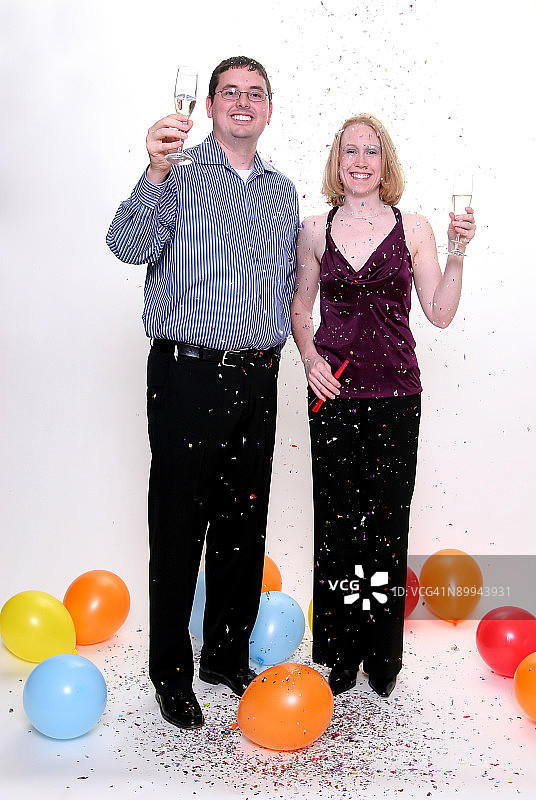 五彩纸屑！图片素材