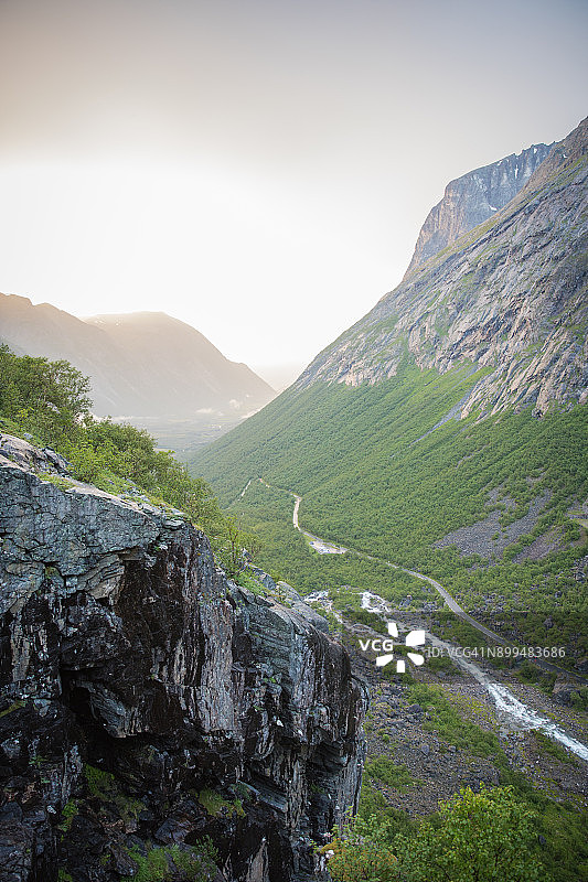 挪威的巨魔阶梯图片素材