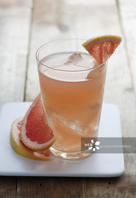 夏日冰镇西柚汁图片素材