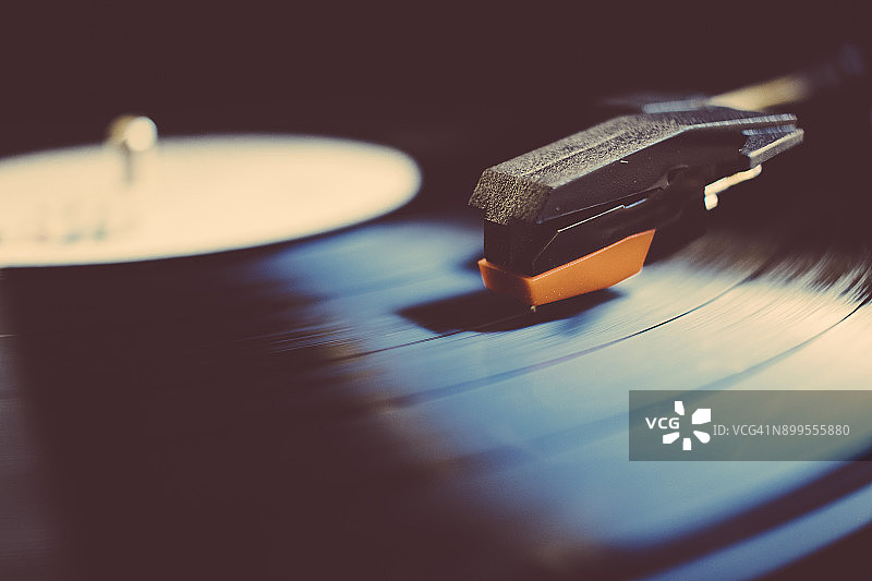 黑胶唱片图片素材