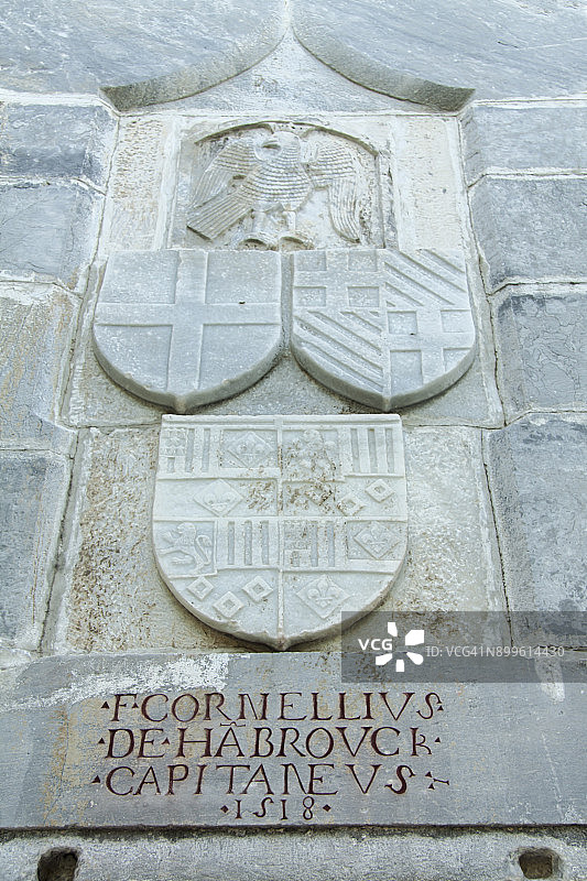 博德鲁姆城堡图片素材