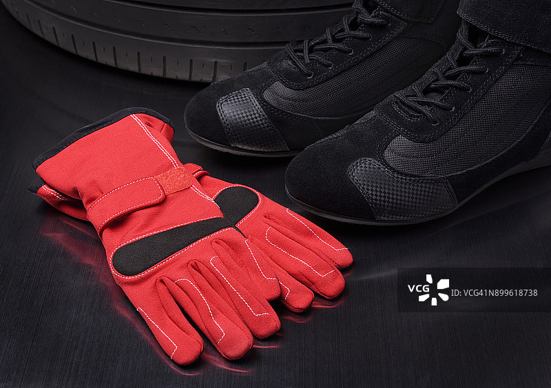 赛车手套图片素材