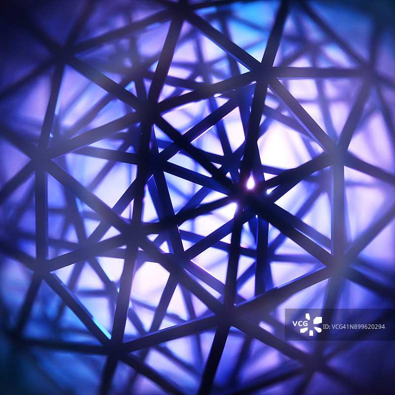 发光的抽象结构图片素材