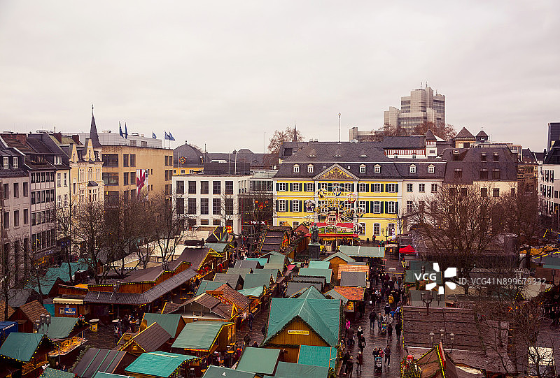 CC-德国圣诞节-摄影简报图片素材