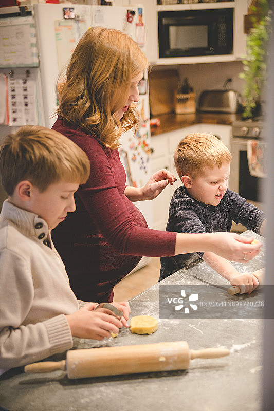 家庭的时刻图片素材