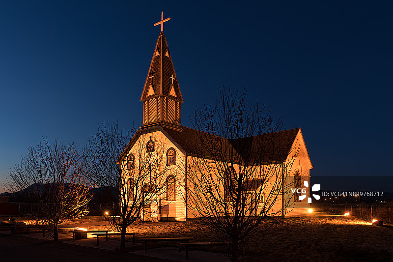 圣约瑟夫教堂图片素材