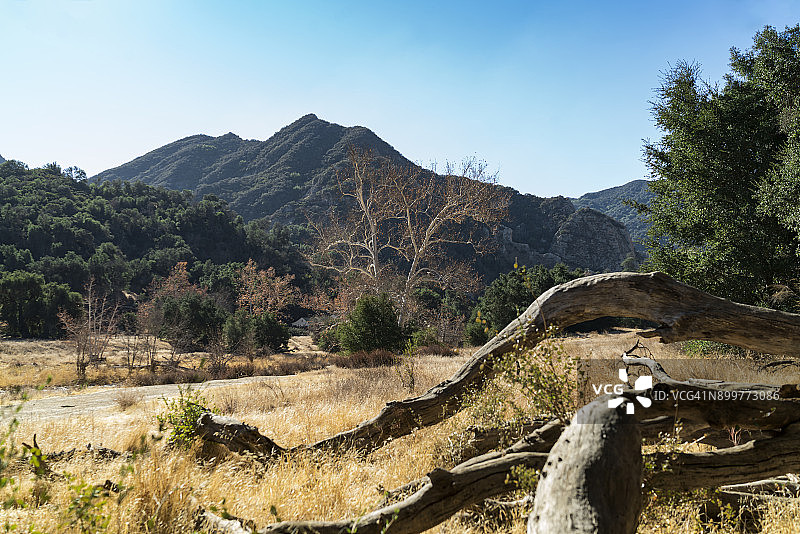 马里布溪州立公园图片素材