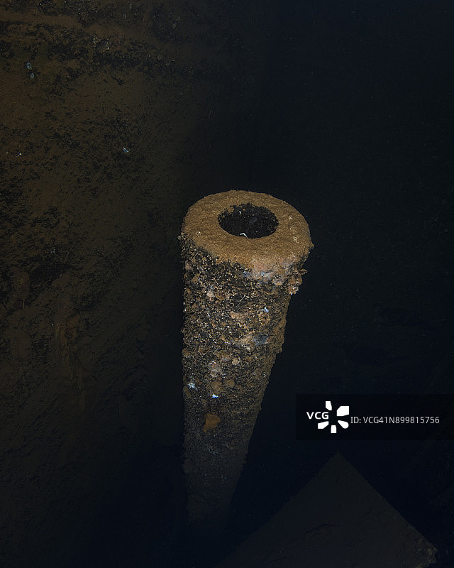 里约热内卢丸号内的备用弓箭枪图片素材