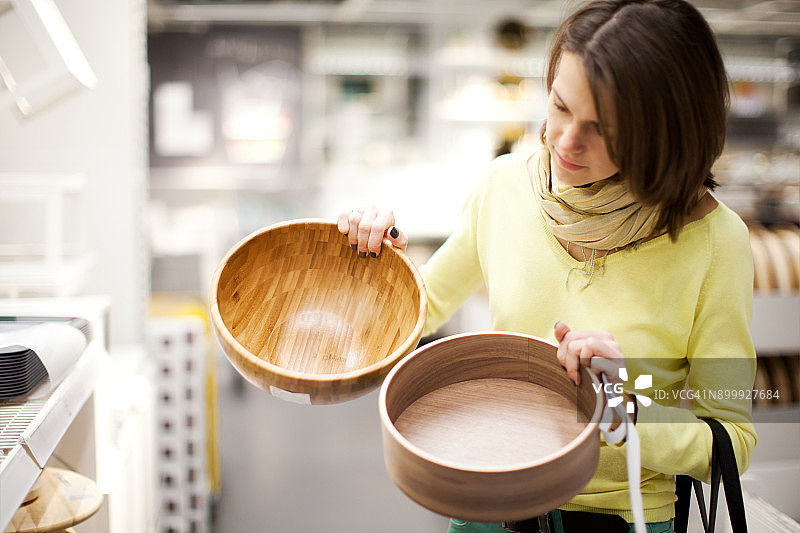 家居用品购物图片素材