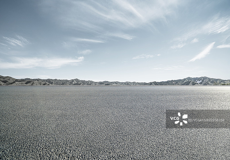 山地停车场图片素材