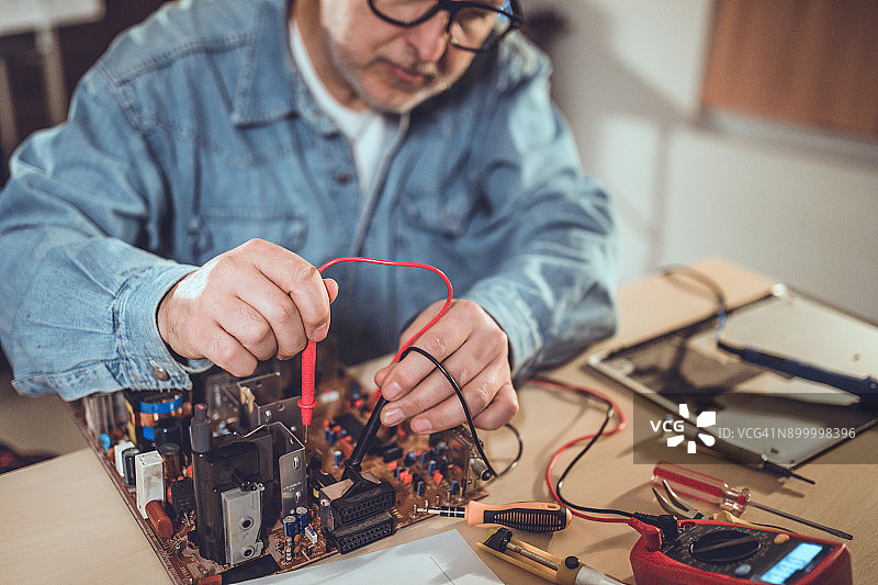 测量电流图片素材