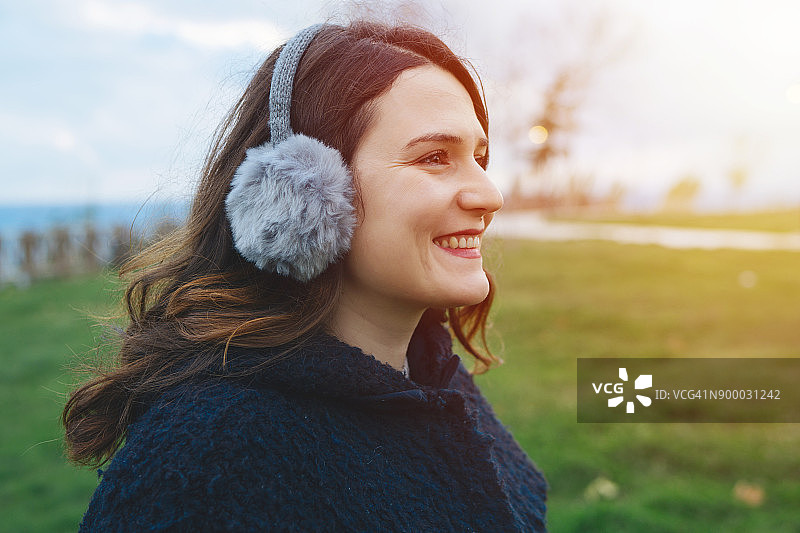 冬天休息图片素材