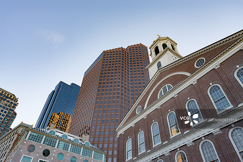 波士顿假日图片素材