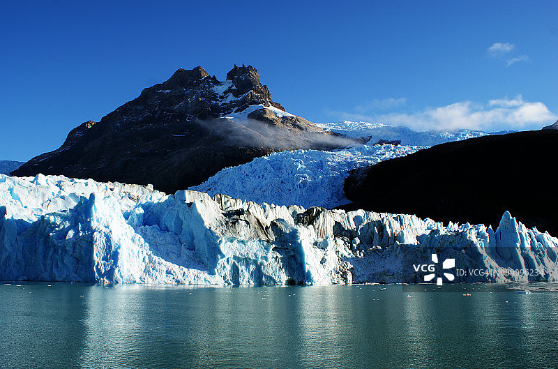 乌普萨拉冰川图片素材