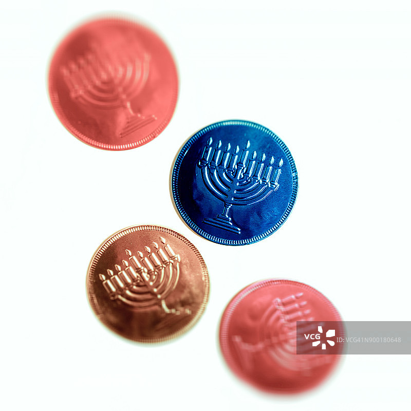 光明节金币图片素材