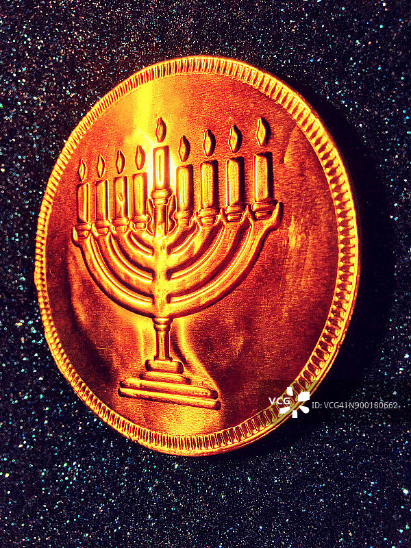 光明节金币图片素材