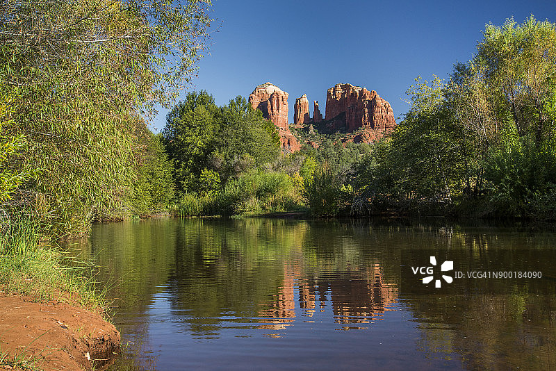 塞多纳的红色岩石图片素材