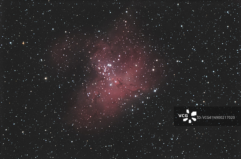 天文摄影：M16鹰星云图片素材