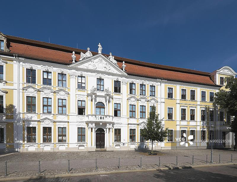 德国萨克森-安哈尔特州议会大厦图片素材