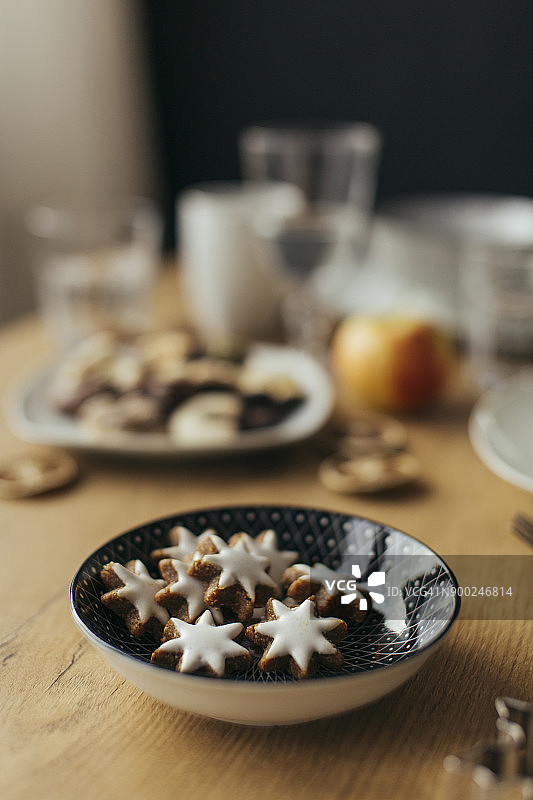 一碗肉桂星图片素材