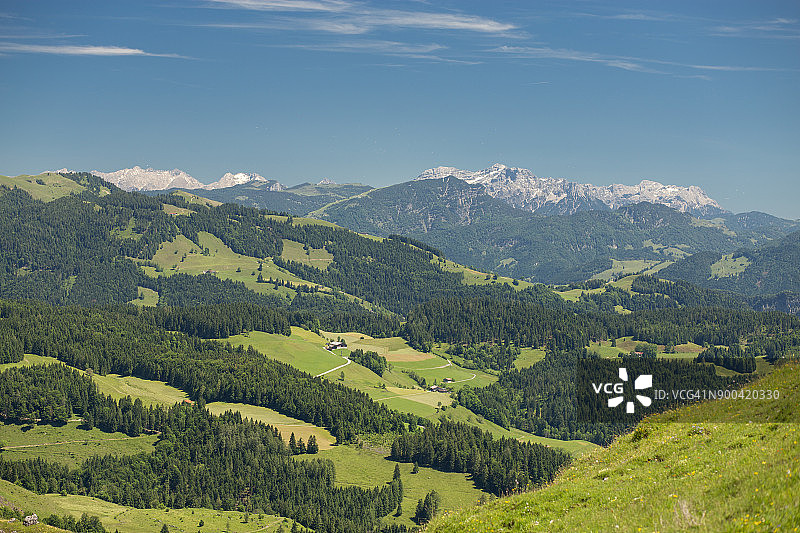 巴伐利亚阿尔卑斯山-基姆高图片素材