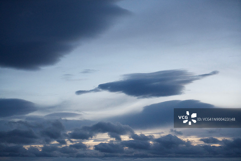 云层类型图片素材