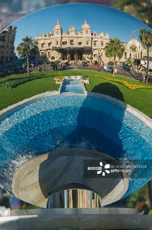 摩纳哥公国，法国里维埃拉图片素材