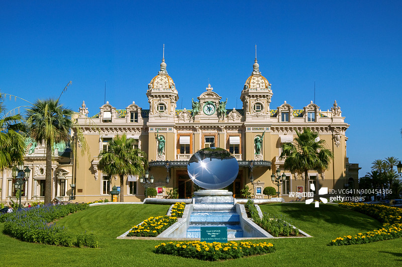 摩纳哥公国，法国里维埃拉图片素材