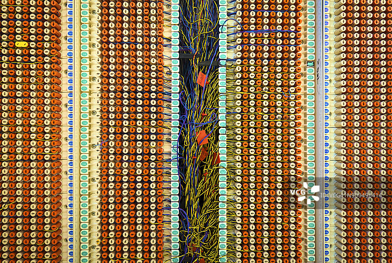 DSL电话连接器图片素材