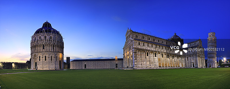 比萨斜塔图片素材