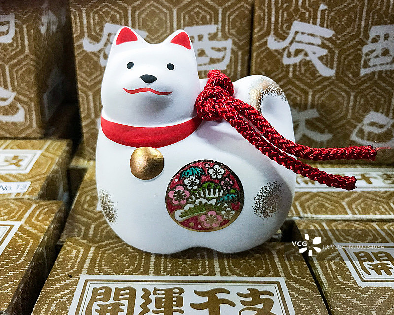 日本生肖狗陶铃图片素材